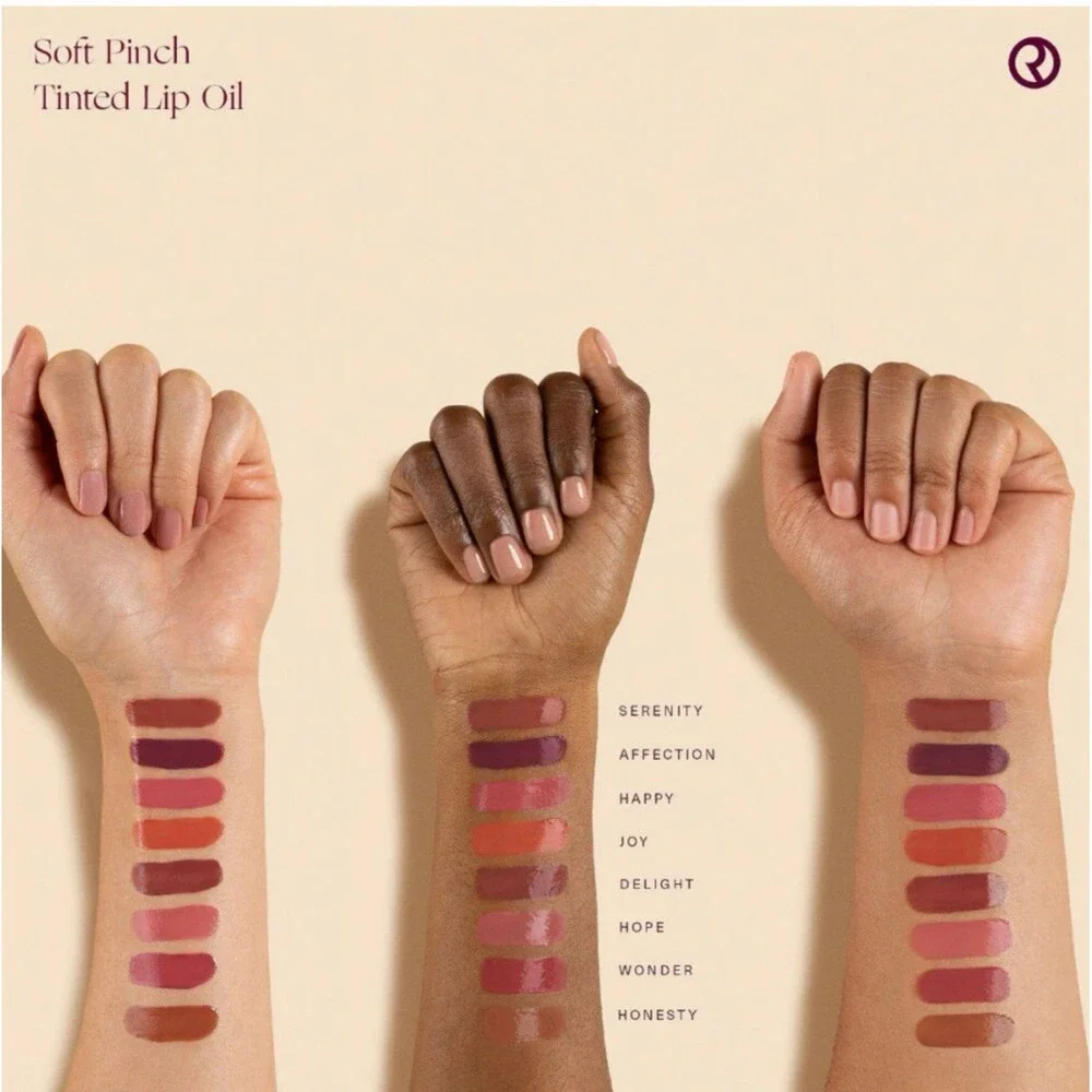 Rare Beauty Soft Pinch Tinted Lip Oil Shade Delight NIB